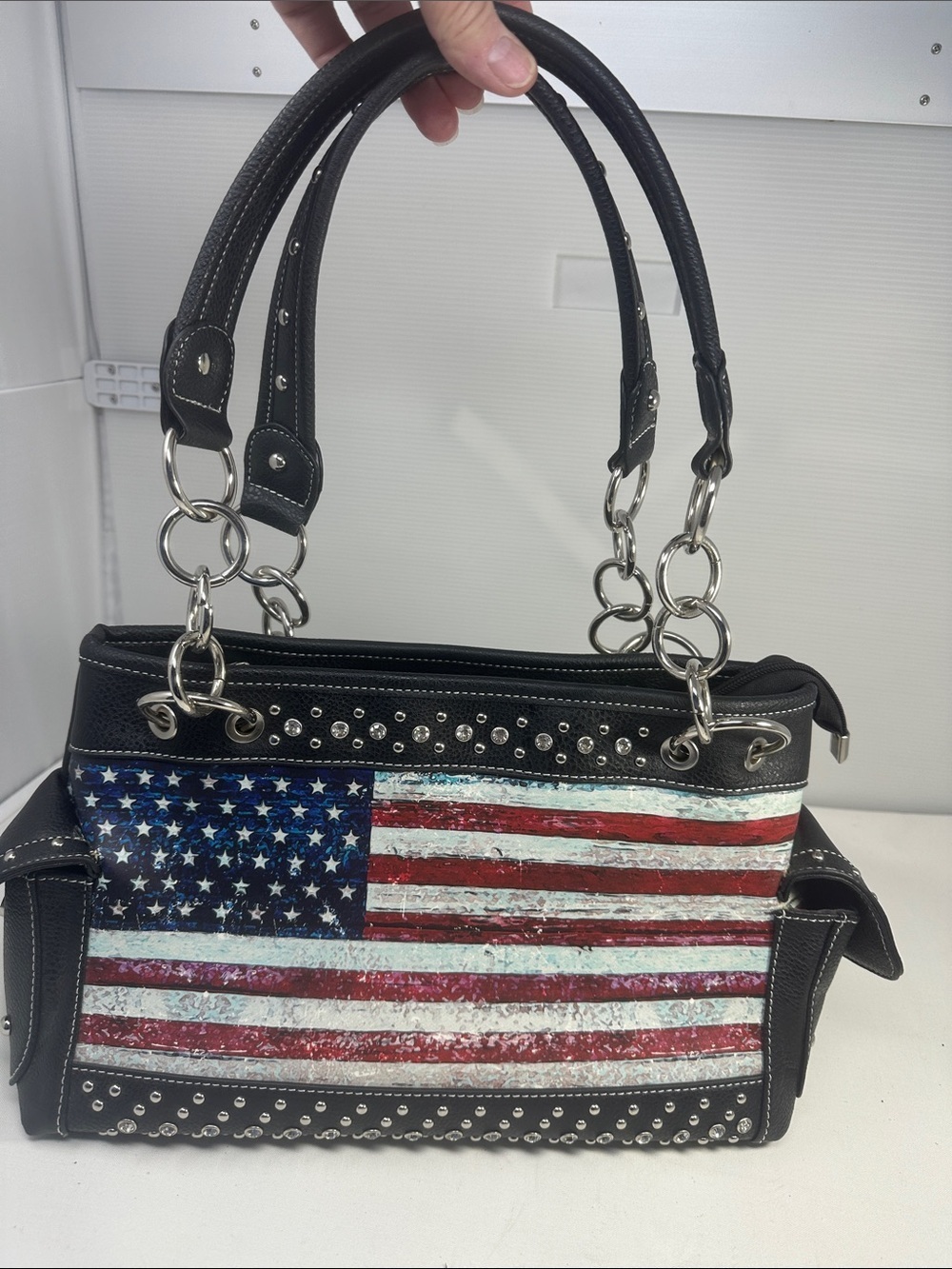BHW. Montana West Flag Concealed Bag